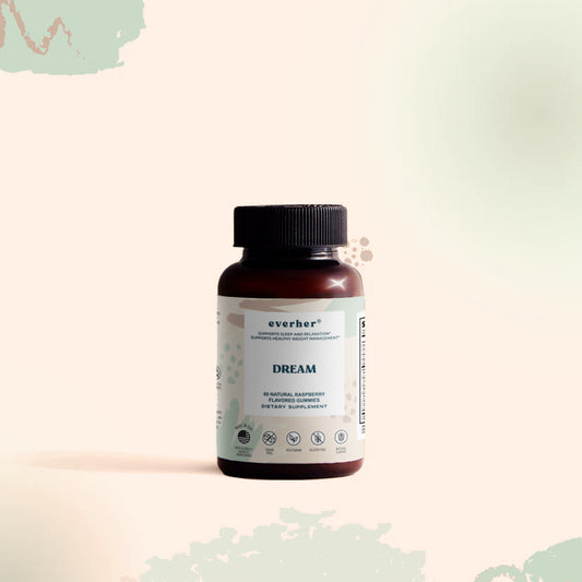 Everher Dream – Sleep Support Gummies - 1 Month Supply