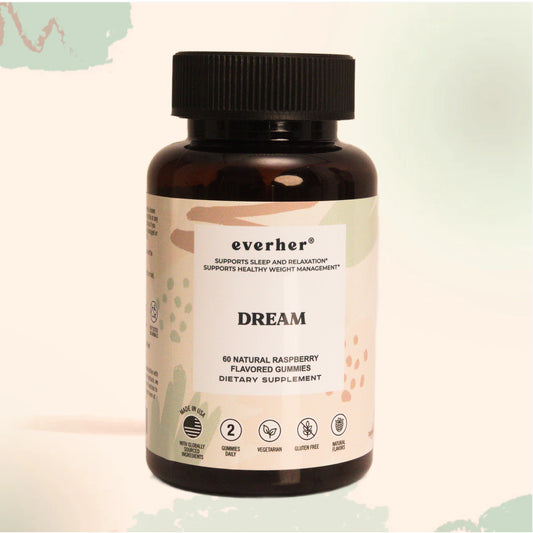 Everher Dream – Sleep Support Gummies - 1 Month Supply