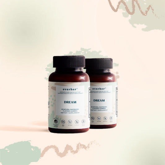 Everher Dream – Sleep Support Gummies - 2 Months Supply